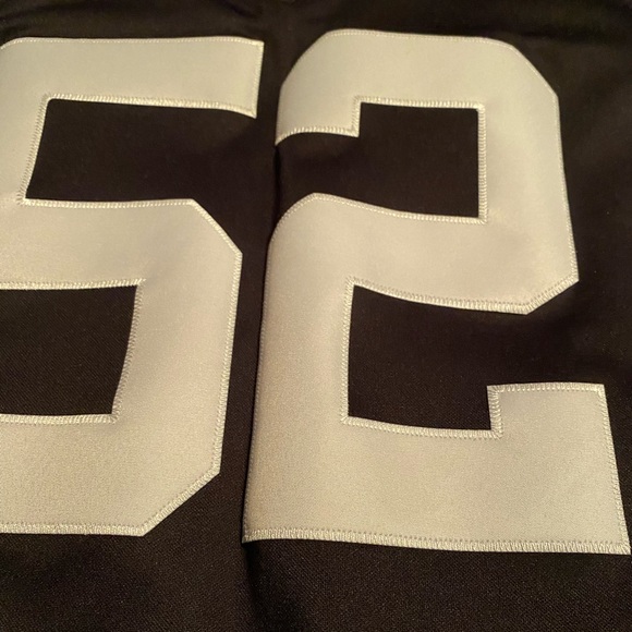 NFL Oakland Raiders Khalil Mack stitched jersey - Picture 2 of 5